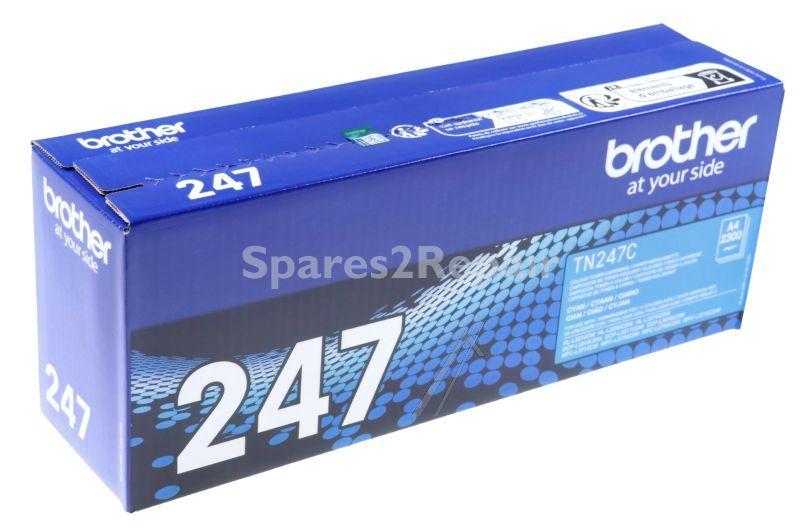 Brother Toner Cartridge - Tn-247c Toner Cartridge Cyan 2 3k