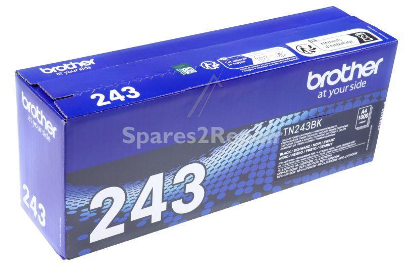 Brother Toner Cartridge - Tn-243bk Cartridge Black 1k