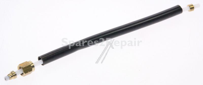 Saeco Connecting Hose For Coffee Machines - 227876200 996530030339 Antihaft Hose Complete 2x4 L=200mm