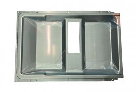 Inner Door Covering - 672002200325 12276000005166 Counter Door + Bottom Door Seal [Midea]