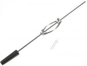 Samsung Grill Spit - Dg61-00080a Spit-jack bt63bsst mswr - - cr+3 Coating