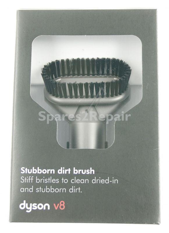 Dyson Vacuum Cleaner Nozzle - 967765-02 Quick Release Stubborn Dirt Brush Retail