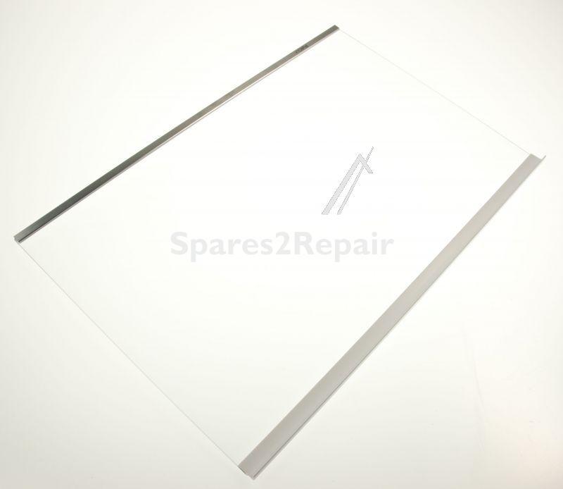 Hisense Gorenje Glass Panel - 442837 Glass Shelf Assembly