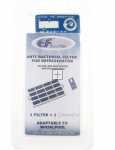 Eurofilter Odour Filter For Refrigerators - Wf119 Anti-bacterial Micro Filter For Refrigerator With Timestrip