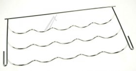 Smeg Refrigerator - Freezer Door Shelf - 834091410 Grid