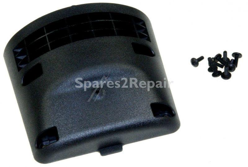 Vestel Foot - 23158373 Det std fs 40236_blk Rysb M4*12_9pcs(pkg