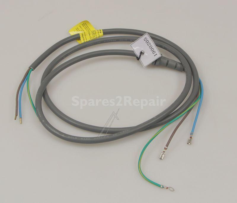 Cable-plugs-adapter - 00647851 Power Cord [Bosch Siemens]