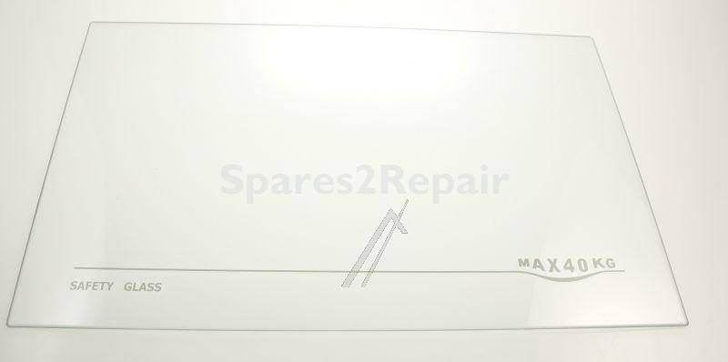 Cover Plate - 49012635 Crisper Glass Shelf [Candy Hoover]