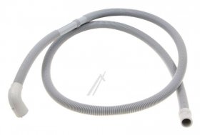 Outlet Pipe - C00637045 488000637045 Hose Draining Corrugated [Whirlpool Indesit]