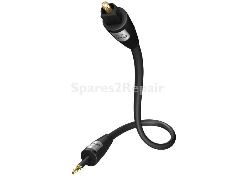 Inakustik Optical Fibre Connectors - Star Opto 3,5 Mini  Toslink 1,5m