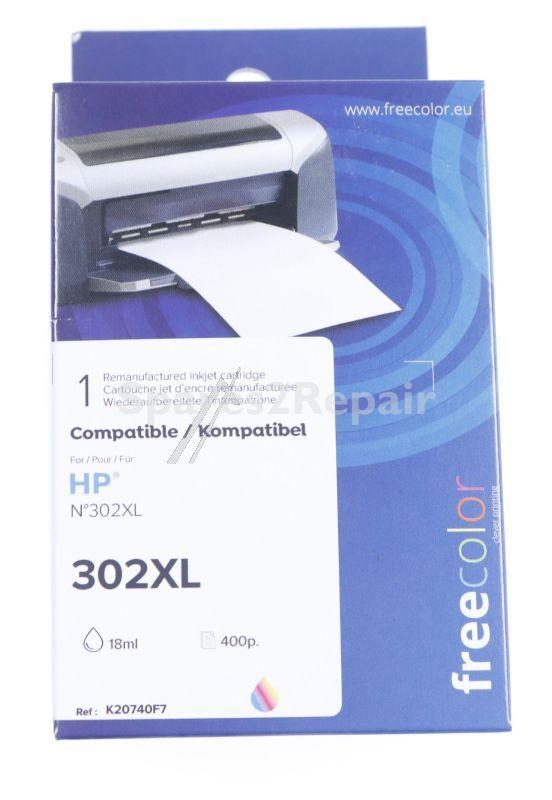 Freecolor Cartridge - Hpu67ae-ink-frc K20740f7 Ink Cartridge Color