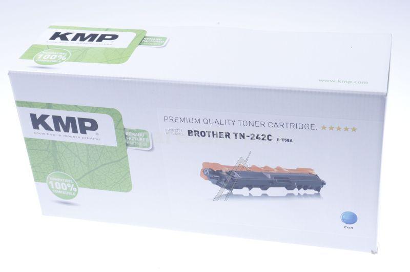 Kmp Toner Cartridge - 1248 0003 B-t58a Toner Cartridge Cyan 1 4k