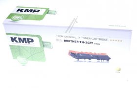 Kmp Toner Cartridge - 1248 0009 B-t60a Toner Cartridge Yellow 1 4k