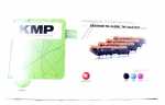 Kmp Toner Cartridge - 1248 3005 B-t58v Toner Cartridge Multipack Bk-c-m-y
