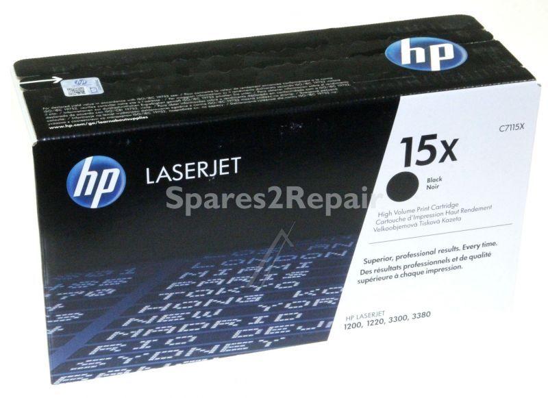 Hewlett Packard Toner Cartridge - 15x C7115x Toner Cartridge Black 3 5k