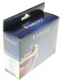Freecolor Cartridge - Br1000-ink4-frc K10361f7 Ink Cartridge Color Multipack For Brother Lc-1000