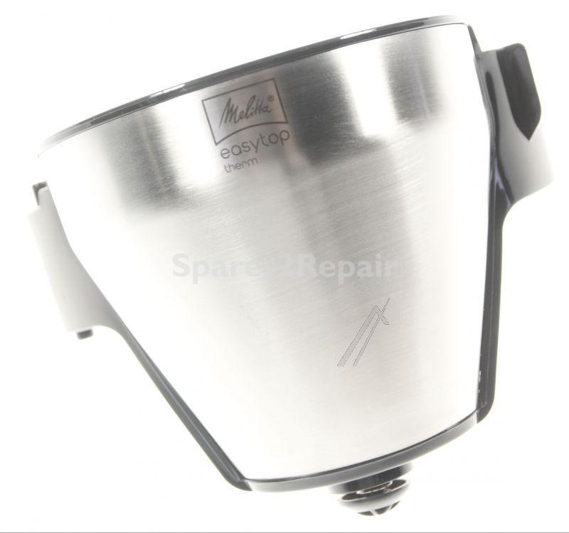 Melitta Filter Holder - 6749026 Filter Insert 1x4 Easy Therm Black Complete