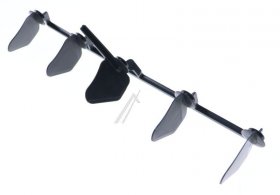 Samsung Fan Blades - Db61-03672a Blade-v vivaldi-1 pp black t2 0 ssec