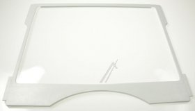 Pane - 42033169 R Glass Shelf(w white Frame)370 S w [Vestel]