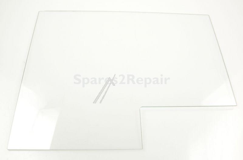 Glass Panel - 47020576 F Glass Shelf-icematic-371rv3 [Vestel]