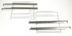 Telescopic Slideout Oven Grills - 17006333 Side Grill 2pcs [Bosch Siemens]