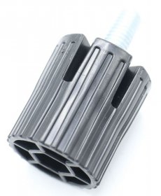 Foot - 4055516688 Adjustable Foot Black 52*fi30 [Electrolux Aeg]