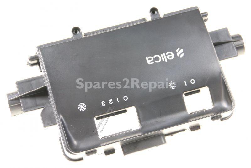 Elica Housing Part - 30851fgq Control Panel Cr s 1172-31-3 Elica Sl3v