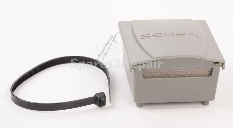 Sedea Sat Wall Mount - Fixations Galva Diam 40 Deport 250 Hauteur 350