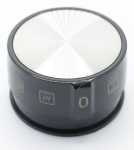 Control Knob - 9072231 Knob El resistor 12403 Black [Amica]