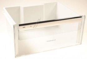 Freezer Drawer - 8078300236 Box Freezer Complete Silkscree [Electrolux Aeg]