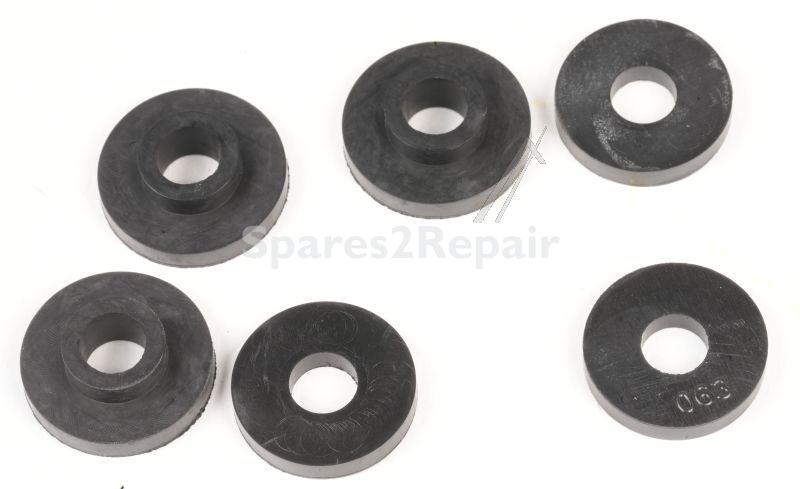 Sealing Materials - Kw716487 Nozzle Set - 6-piece [Delonghi]