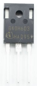 Infineon Transistors - G40h603 Igbt 600v 80a To-247