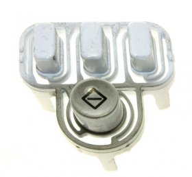 Button - C00142973 482000029680 White(pw) Push Button Start [Whirlpool Indesit]