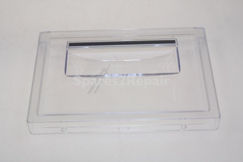 Drawer Front - C00285946 482000031708 Panel Crisper Box 240x159x28 Transparent [Whirlpool Indesit]