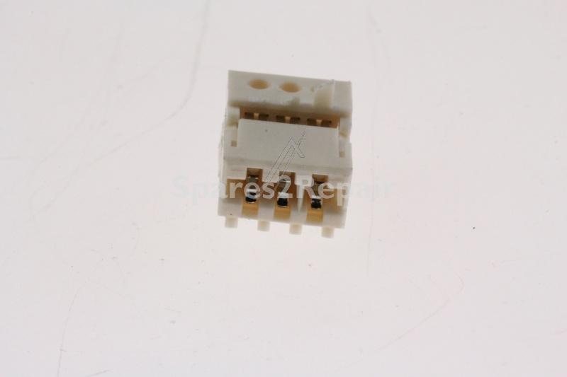 Smeg Plug - 821890114 Connector 3 Poles