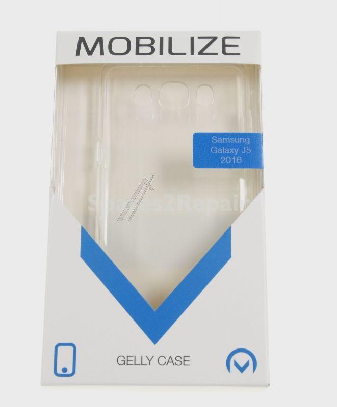 Mobilize Leather Bag Gsm - 22780 Mobilize Gelly Case Samsung Galaxy J5 2016 Clear
