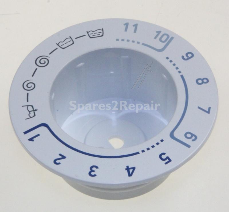 Button - C00116591 482000028912 Programme Disc White Pw Lbe [Whirlpool Indesit]