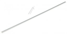 Last - 42059798 Crisper Cover Trim-366(ext)silver Gray [Vestel]