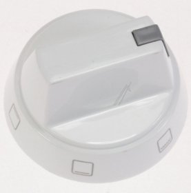 Control Knobs - 9042735 Knob E454 00-09 4972 00 White [Amica]