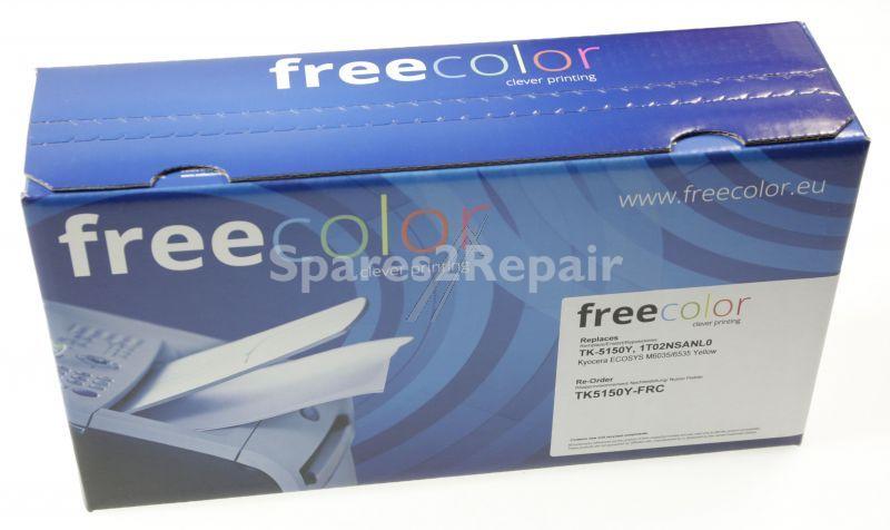 Freecolor Toner Cartridge - Tk5150y-frc K16096f7 Tonerkartusche Gelb 10k