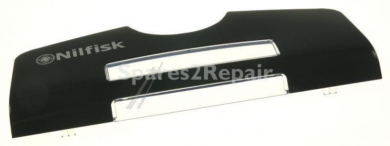 Nilfisk Flap - 128389249 Flap For Nozzle Black