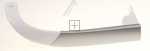 Fridge Door Handles - 4326390172 C00953389 Handle Freezer Case Door [Arcelik]