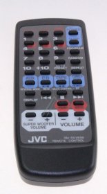 Jvc Ir-remote Control - Remote Control