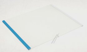 Haier Glass Panel - 0060854305p 49120136 Shelf Assembly