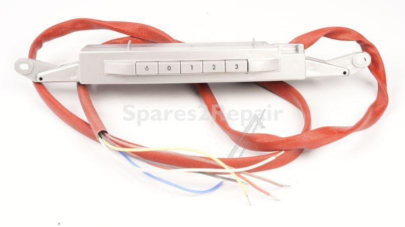 Elica Operating Unit Screen - Cruscotto Comandi Completo Agc Hood Nexxxt Pu3v 2h 90