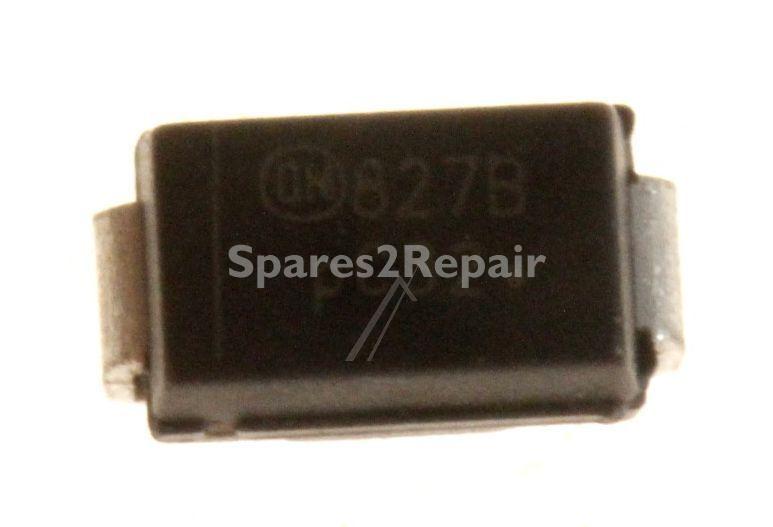 On Semiconductor Smd Zener Diode - 12v-1,5w Smd Z-diode, Do-214ac - Sma