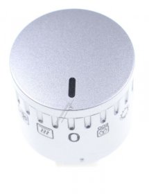Control Knob - 8020035 Knob Pmg610 00-09 2839 01 Silver [Amica]