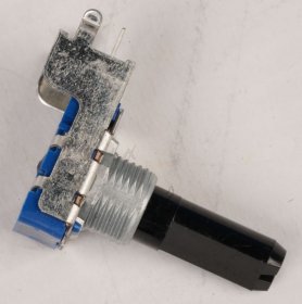 Alps Rotary Potentiometer - 10k-0,05w Drehpoti Linear 6mm Ø 0,05w -rohs-