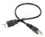 Compatible Type A Plug-type A Socket Usb 2.0 - Usb-a Extension Cable 2 0 Black 0 3m