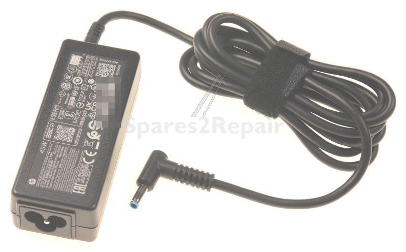 Hewlett Packard Power Supply notebook - 19 5v-2 31a L25296-003 Smart Ac Power Adapter 45w 4 5mm Round Plug